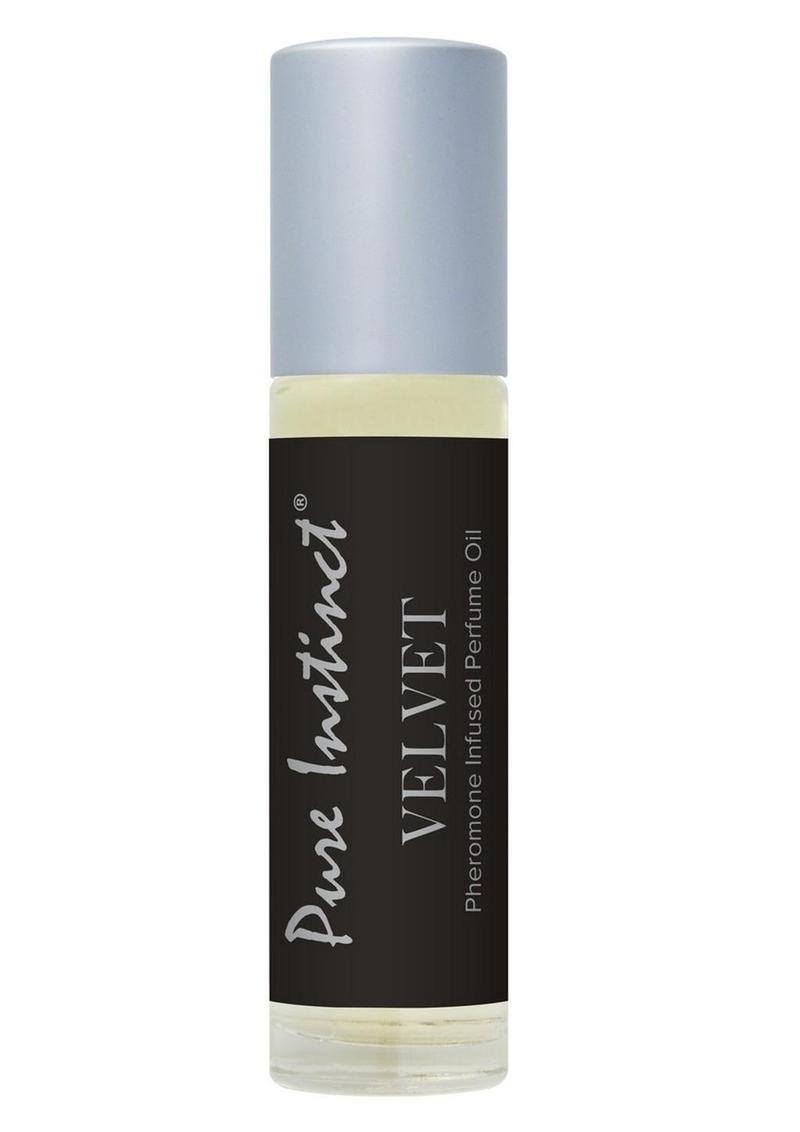 Pure Instinct Pheromone Perfume Oil Roll-On - Velvet - 10.2ml/0.34oz