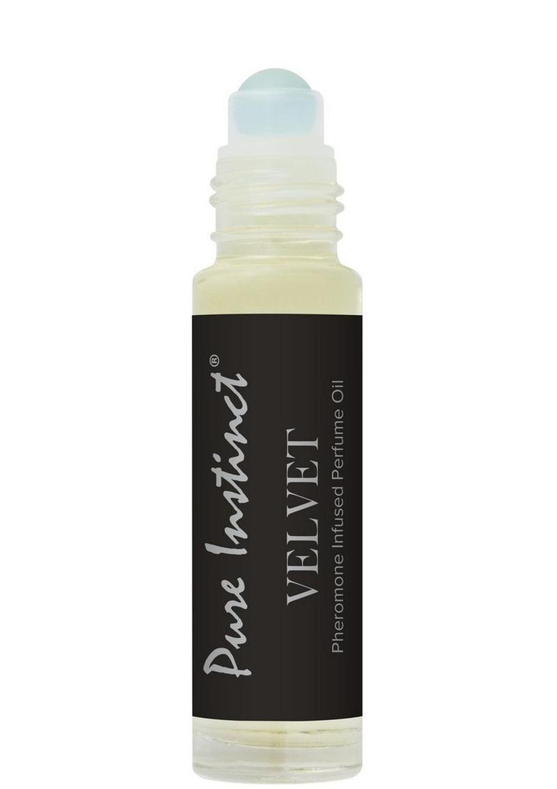 Pure Instinct Pheromone Perfume Oil Roll-On - Velvet - 10.2ml/0.34oz