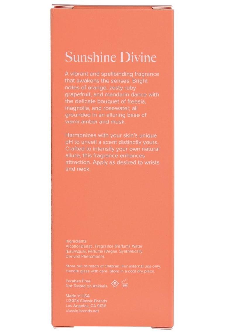 Pure Instinct Pheromone Fragrance Spray - Crush - 9.2 ml/0.31oz