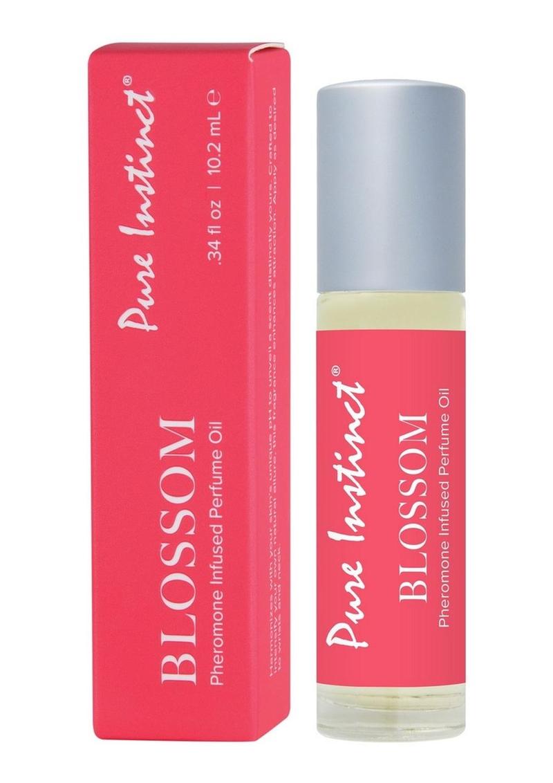 Pure Instinct Pheromone Perfume Oil Roll-On - Blossom - 10.2ml/0.34oz