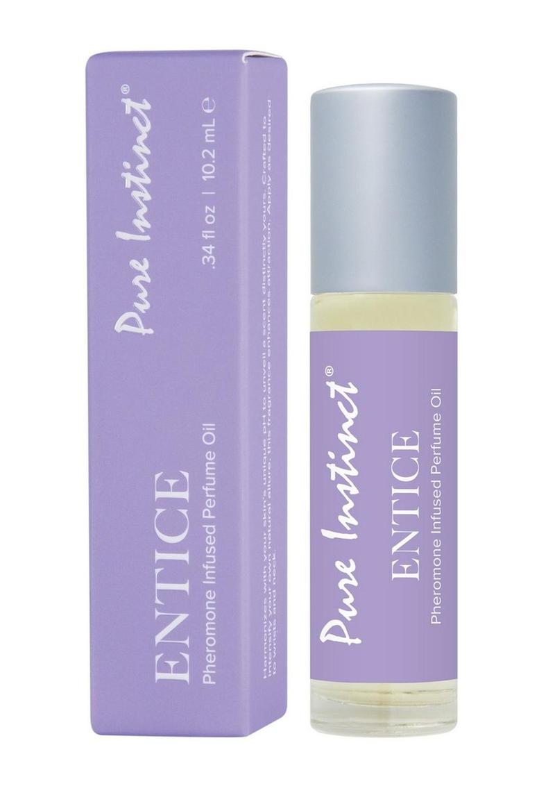 Pure Instinct Pheromone Fragrance Oil Roll-On - Entice - 10.2ml/0.34oz