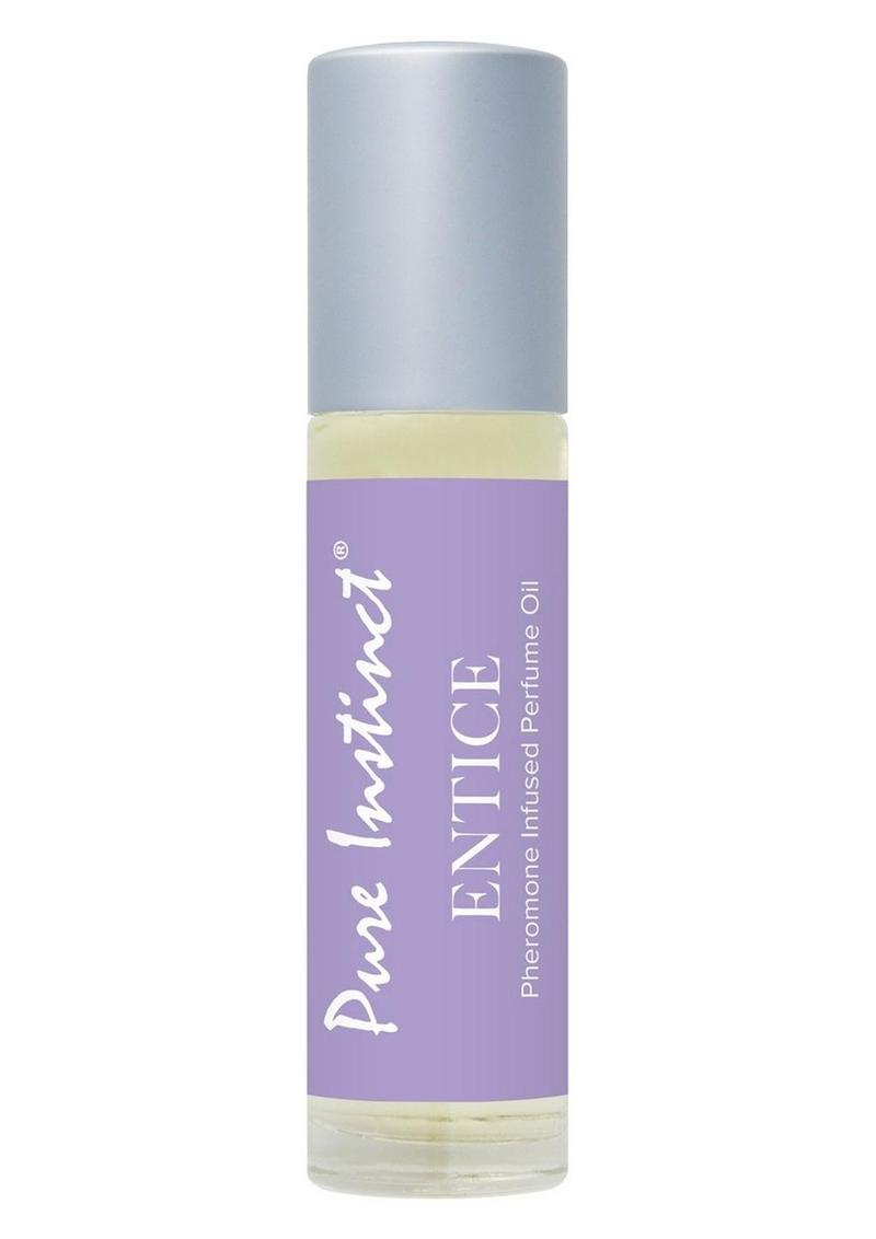 Pure Instinct Pheromone Fragrance Oil Roll-On - Entice - 10.2ml/0.34oz