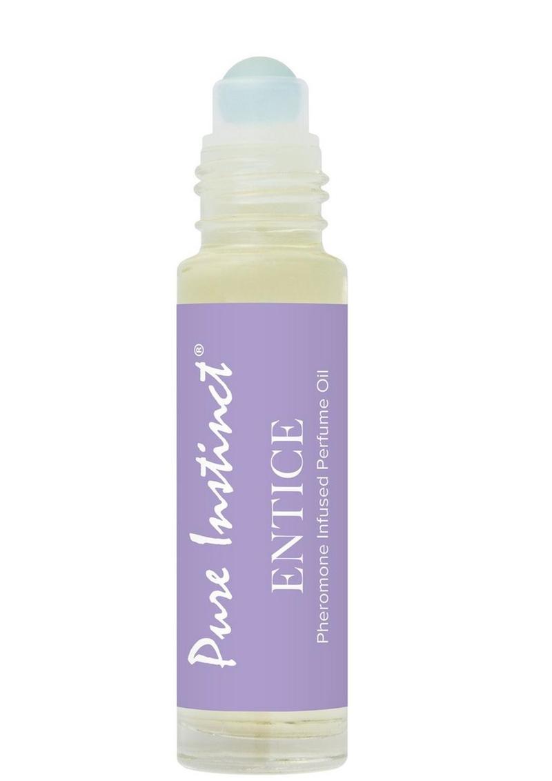 Pure Instinct Pheromone Fragrance Oil Roll-On - Entice - 10.2ml/0.34oz