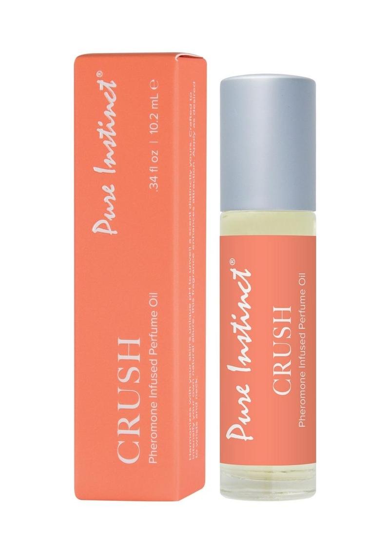 Pure Instinct Pheromone Fragrance Oil Roll-On - Crush - 10.2ml/0.34oz