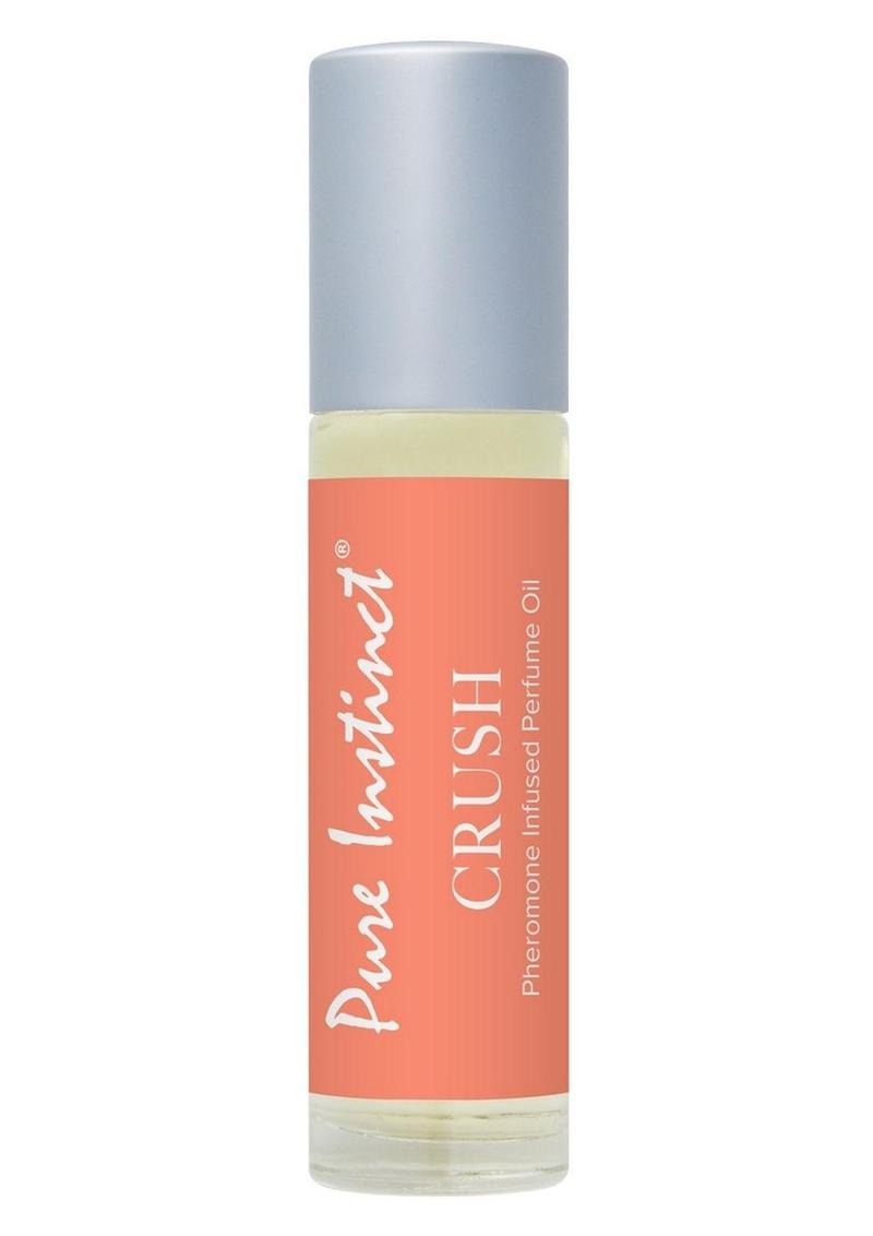 Pure Instinct Pheromone Fragrance Oil Roll-On - Crush - 10.2ml/0.34oz