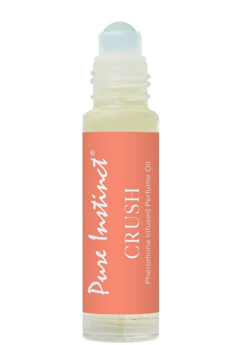 Pure Instinct Pheromone Fragrance Oil Roll-On - Crush - 10.2ml/0.34oz