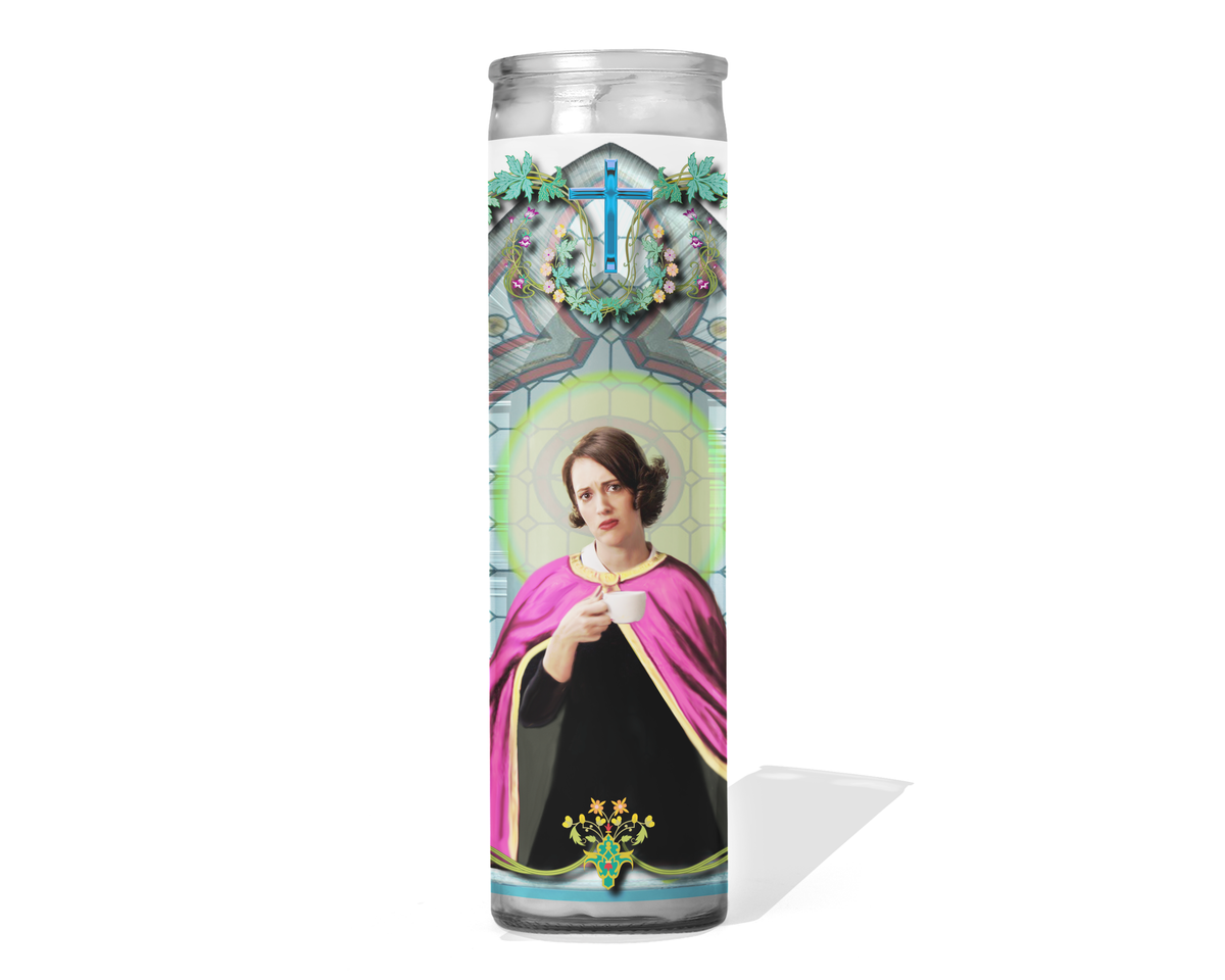 Phoebe Waller-Bridge Celebrity Prayer Candle - Fleabag