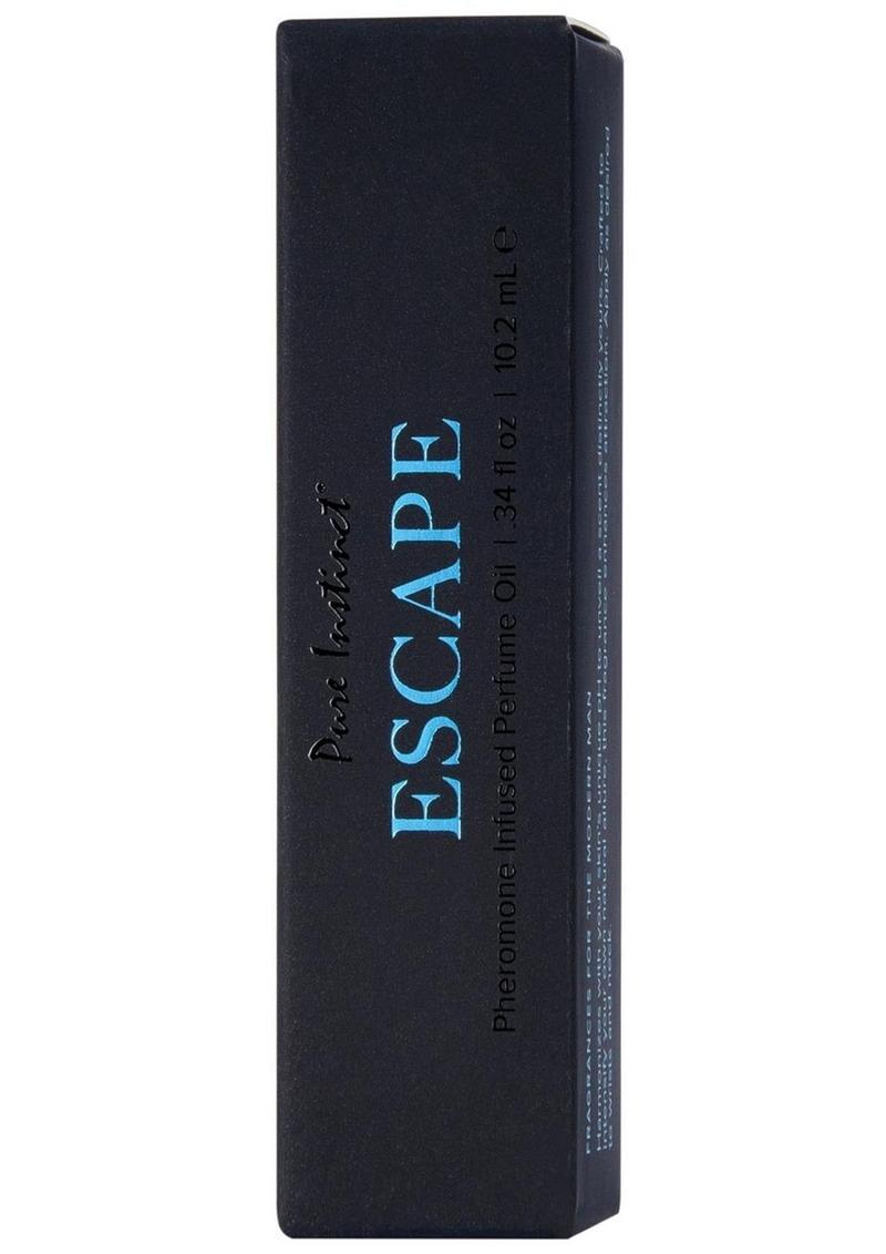 Pure Instinct Pheromone Perfume Oil - Escape - 10.2ml/0.34oz
