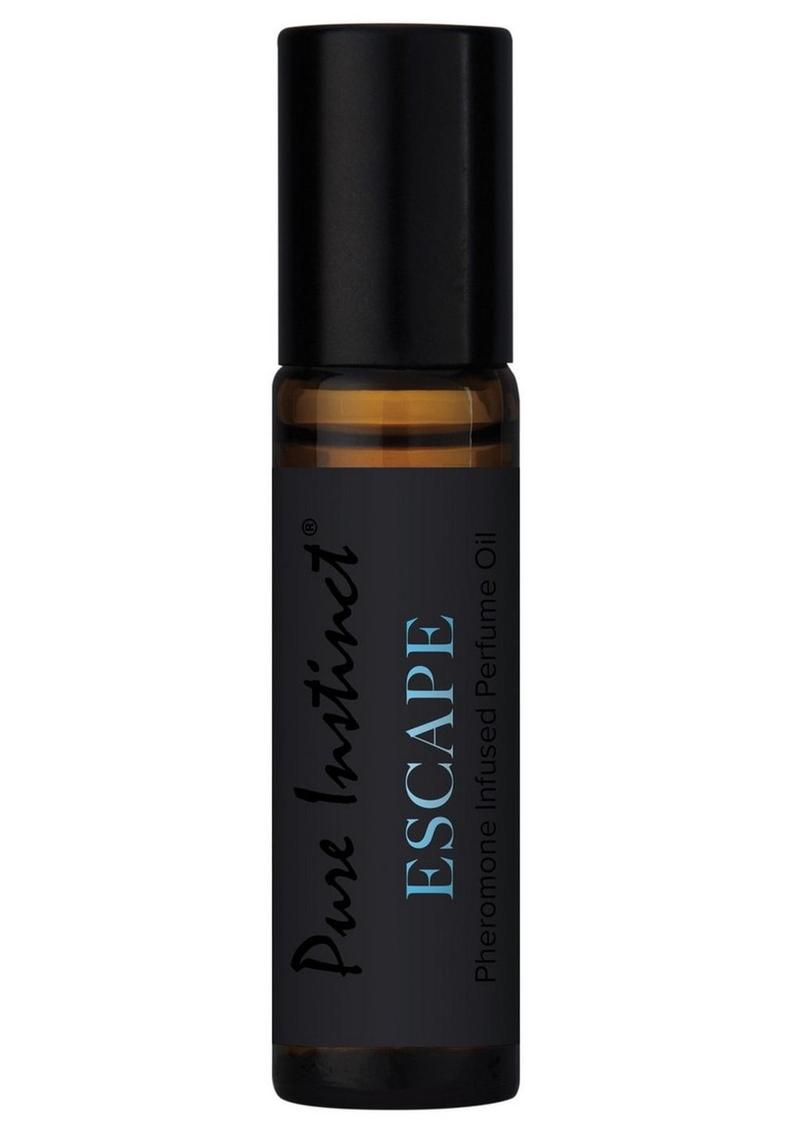 Pure Instinct Pheromone Perfume Oil - Escape - 10.2ml/0.34oz