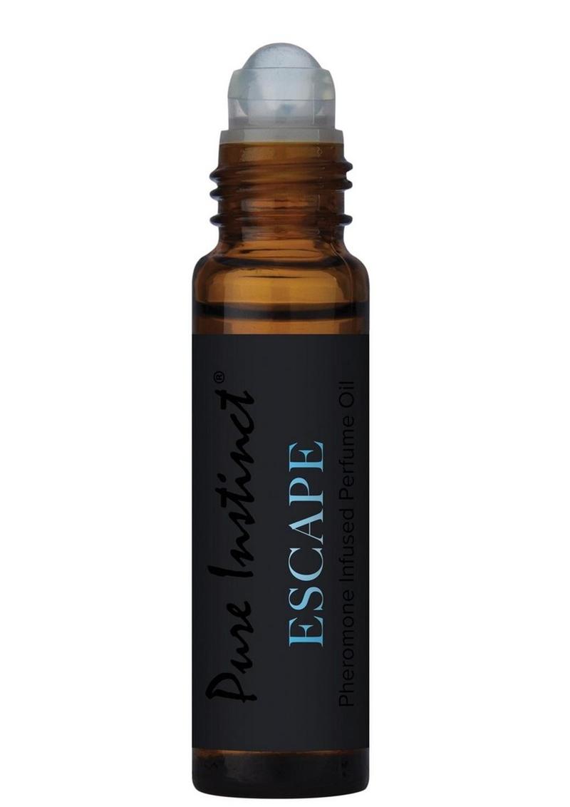 Pure Instinct Pheromone Perfume Oil - Escape - 10.2ml/0.34oz