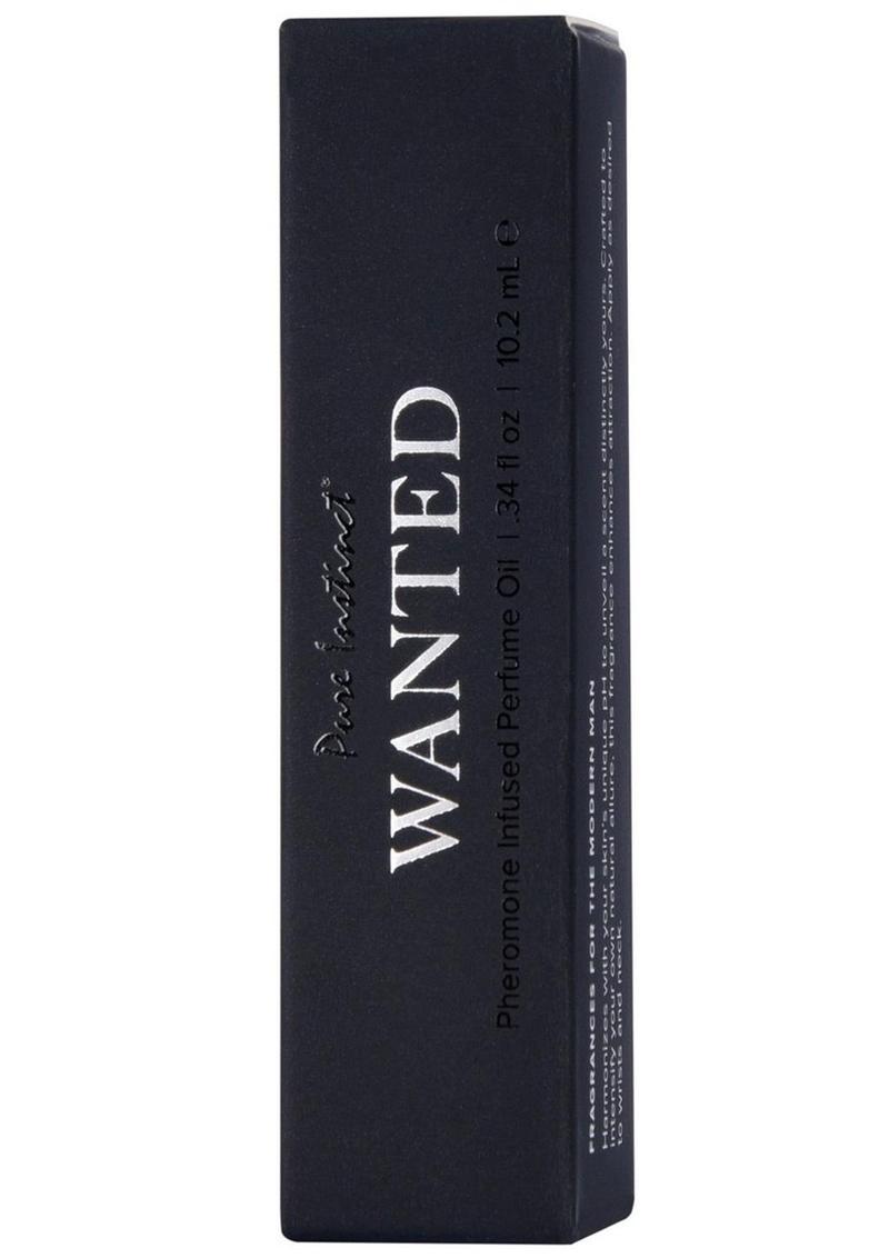 Pure Instinct Pheromone Perfume Oil - Wanted - 10.2ml/0.34oz