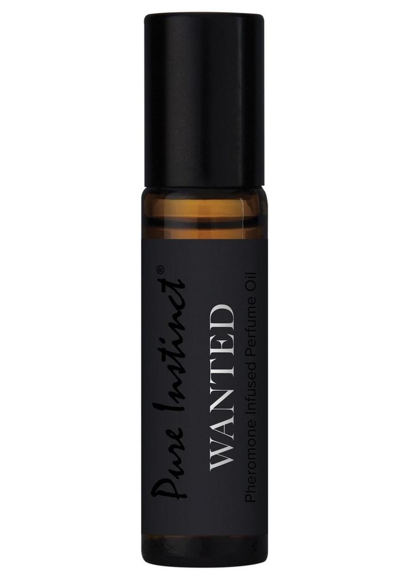 Pure Instinct Pheromone Perfume Oil - Wanted - 10.2ml/0.34oz