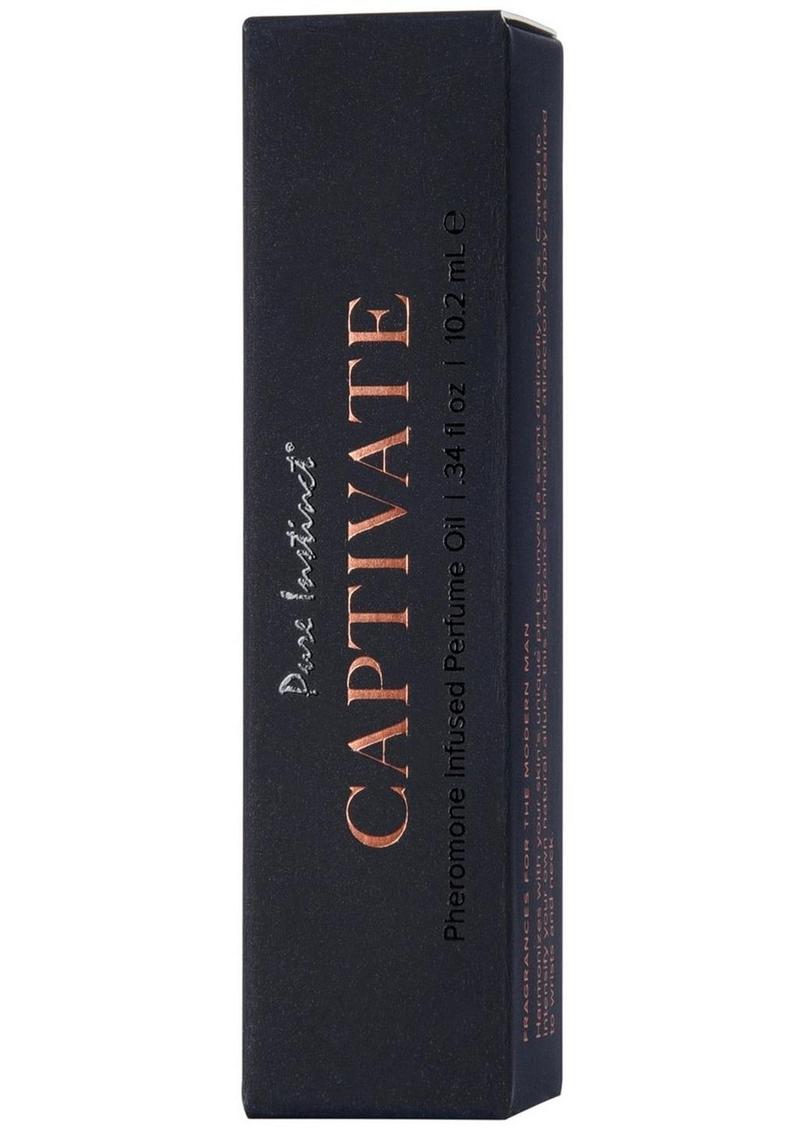 Pure Instinct Pheromone Perfume Oil - Captivate - 10.2ml/0.34oz