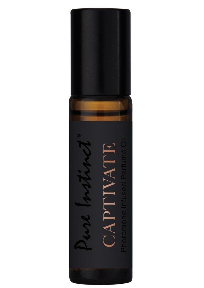 Pure Instinct Pheromone Perfume Oil - Captivate - 10.2ml/0.34oz