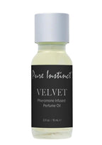 Pure Instinct Pheromone Perfume Oil Dropper - Velvet - 15ml/0.5oz