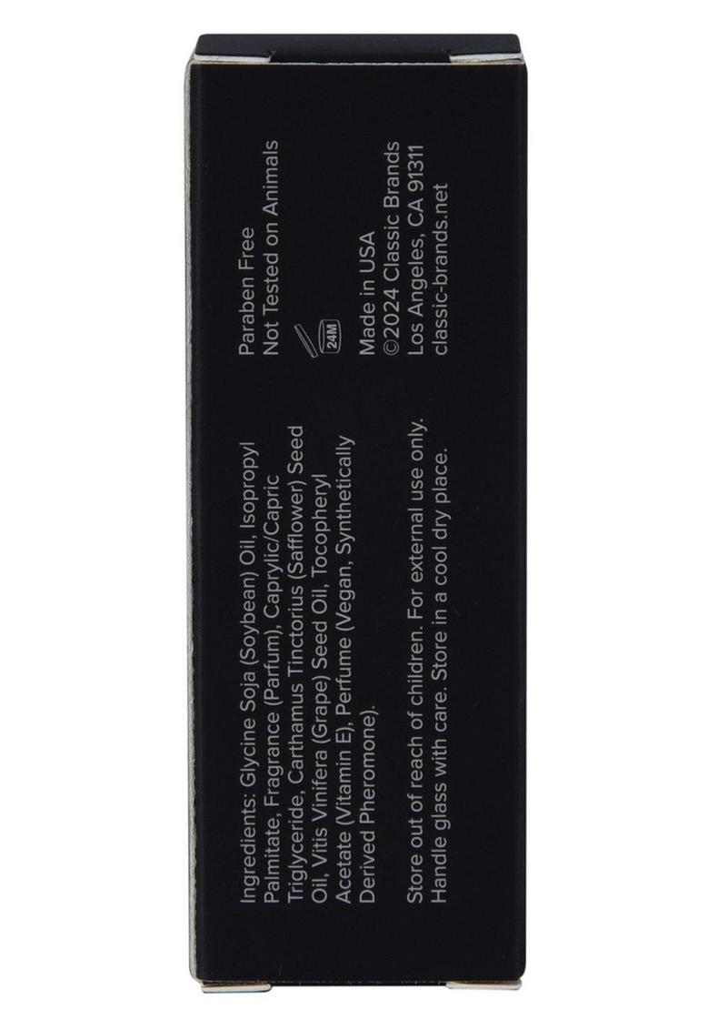 Pure Instinct Pheromone Perfume Oil Dropper - Velvet - 15ml/0.5oz