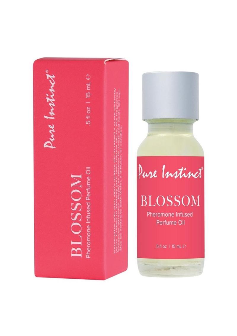 Pure Instinct Pheromone Perfume Oil Dropper - Blossom - 15ml/0.5oz