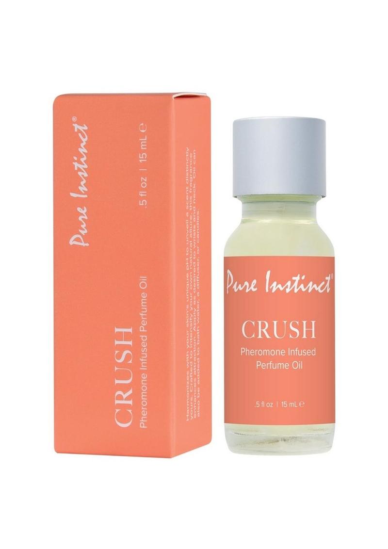 Pure Instinct Pheromone Perfume Oil Dropper - Crush - 15ml/0.5oz