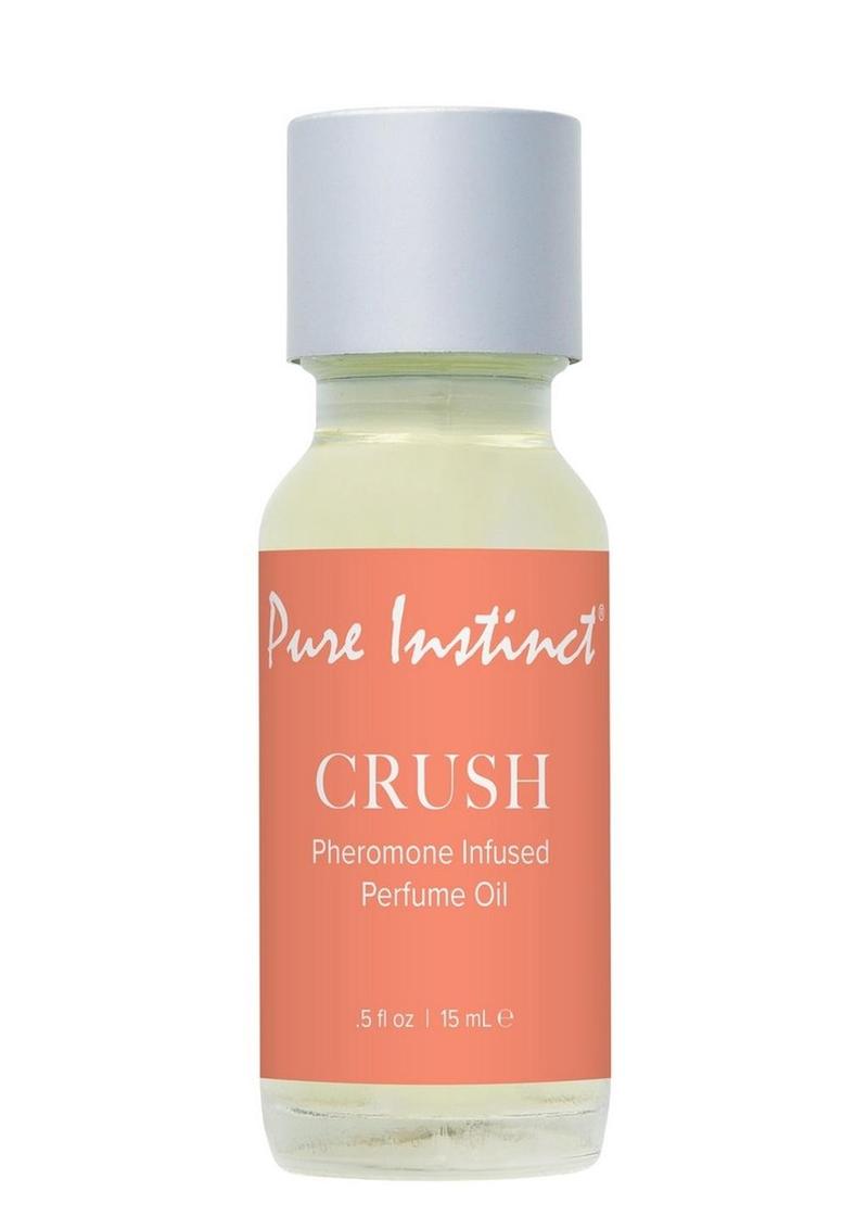 Pure Instinct Pheromone Perfume Oil Dropper - Crush - 15ml/0.5oz