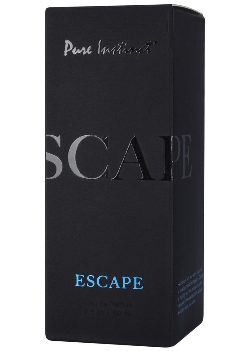 Pure Instinct Pheromone Eau De Perfume Oil Spray - Escape - 60ml/2oz