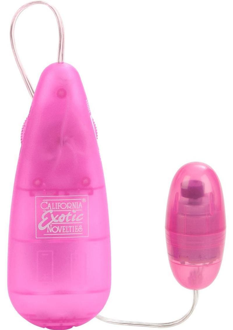 Shane's World Her Stimulator Egg with Wired Remote Control - Pink