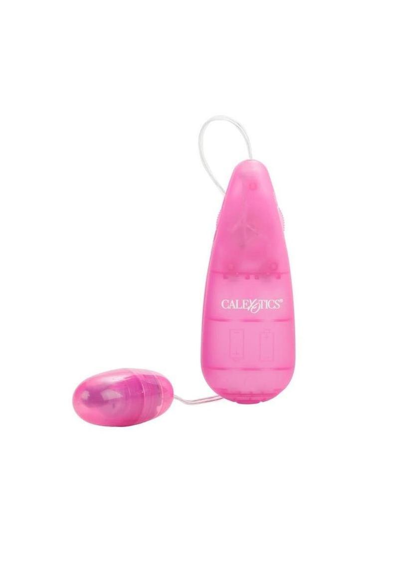 Shane's World Her Stimulator Egg with Wired Remote Control - Pink