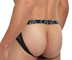 Banana Cabana Lace Nights Open Back Brief