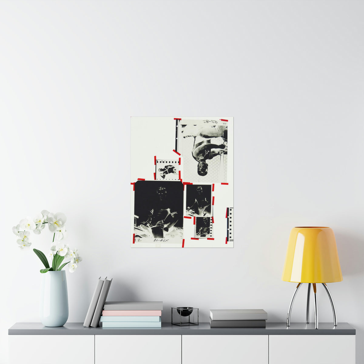 90S VINTAGE GAY PORN TRANSPARENCY Matte Vertical Poster