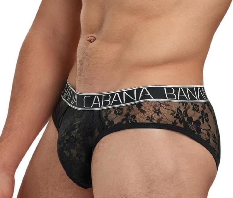 Banana Cabana Lace Nights Low Rise Brief