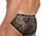 Banana Cabana Lace Nights Low Rise Brief