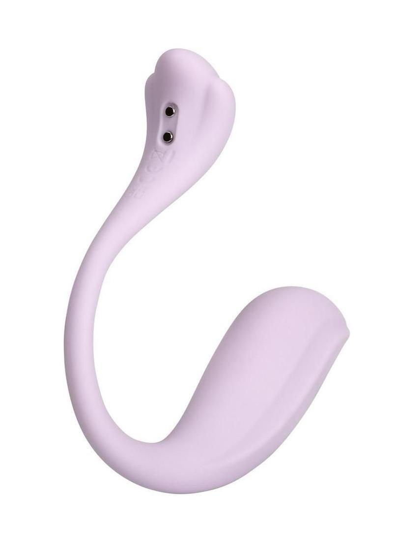 Svakom Phoenix Neo 2 Interactive Rechargeable Silicone Bullet Vibrator with Remote Control - Lavender