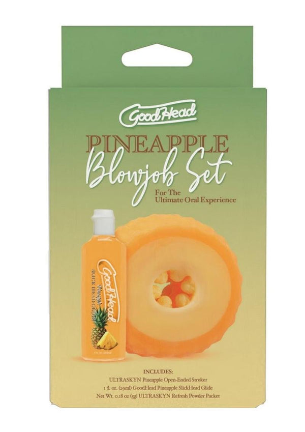 GoodHead Blowjob Set - Pineapple