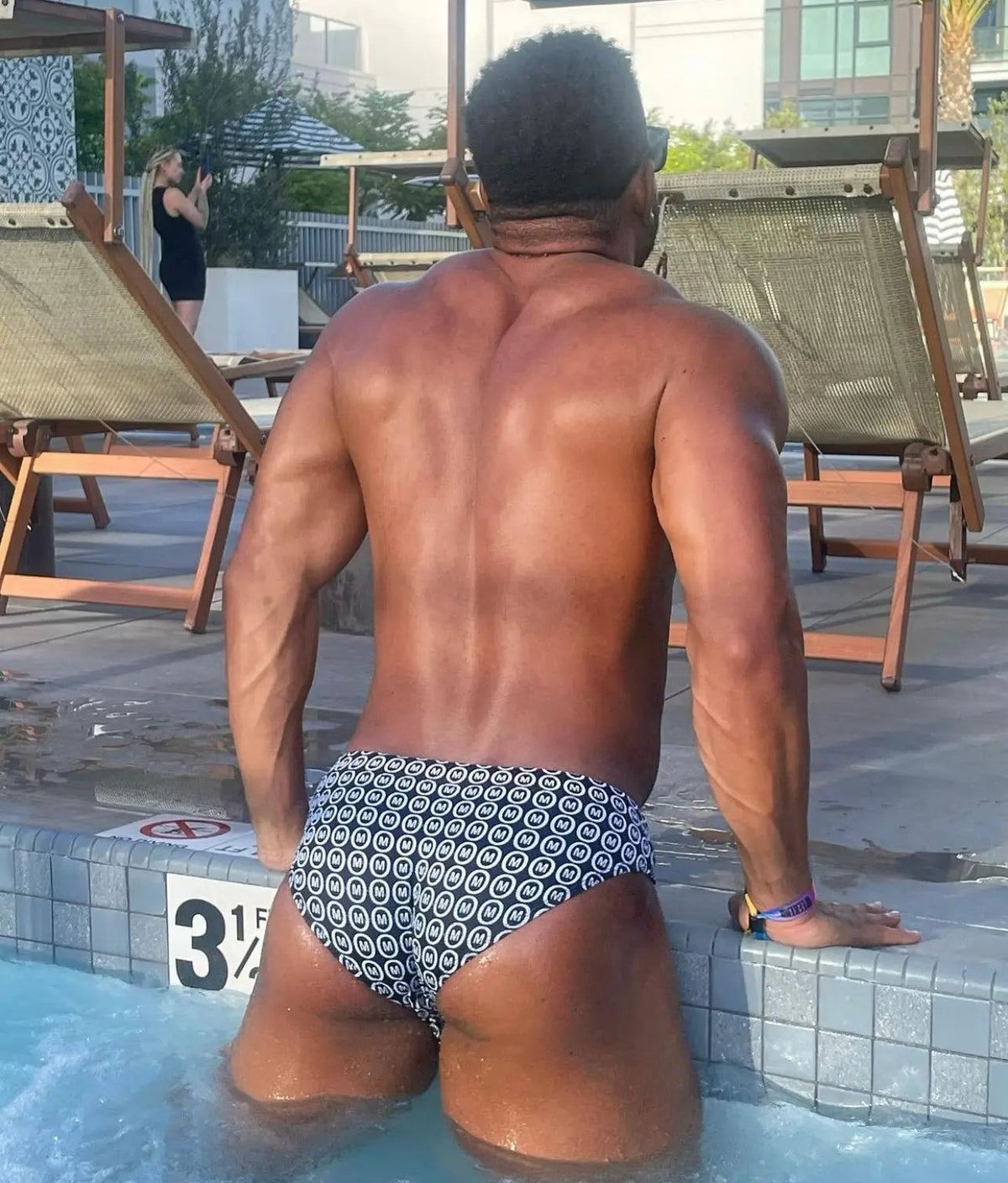 Mounderwear Swim Brief