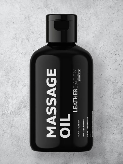 MASSAGE OIL BY LEATHER DADDY