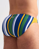 Teamm8 Cabana Bikini Swim Brief - Navy Mix