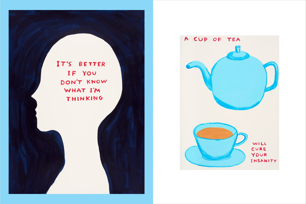 Get Your Sh*T Together by David Shrigley