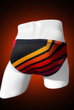 80s MESH Swim Brief