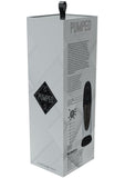 Pumped Aqua Pro Submersible Automatic Rechargeable Silicone AI Tech Enhanced Penis Pump - Black