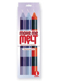 Make Me Melt Passionettes Drip Candles - Multicolor