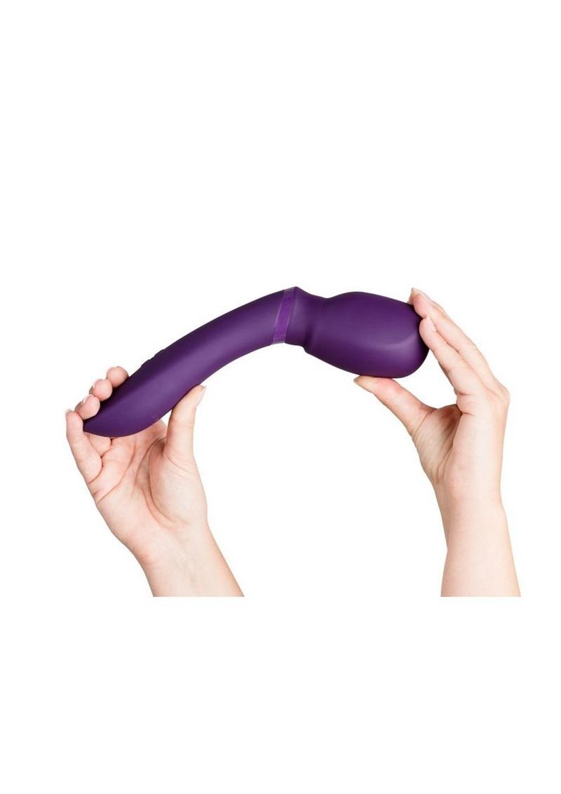 We-Vibe Wand 2 Rechargeable Silicone Wand - Purple
