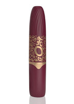 My Secret Premium Rechargeable Lipstick Vibrator - Merlot