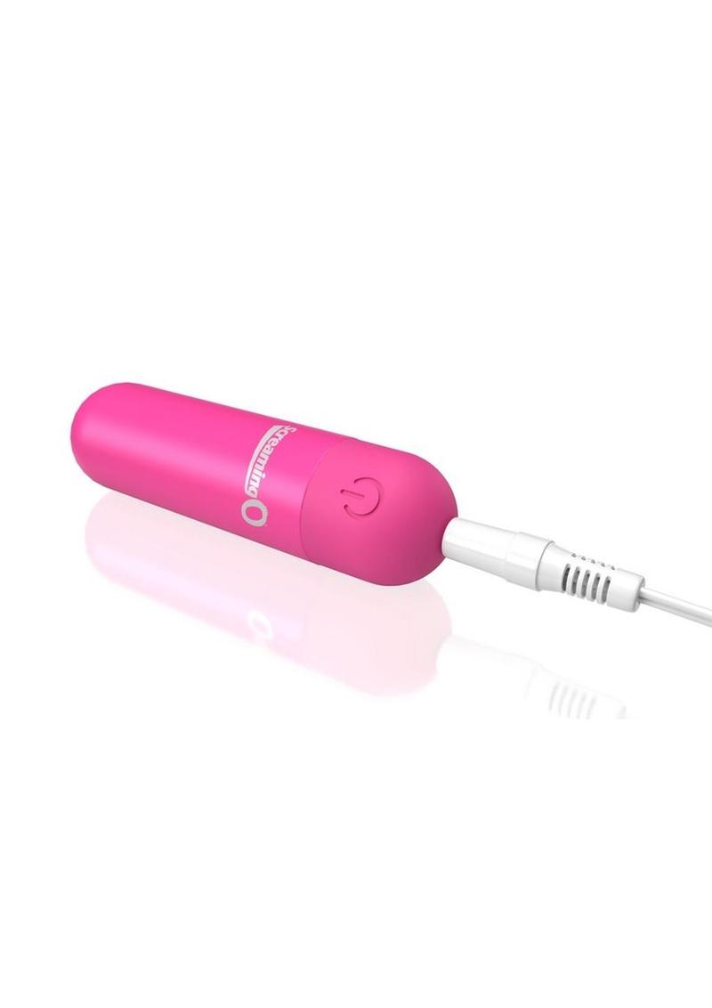 Screaming O Soft Touch Rechargeable Bullet - Pink
