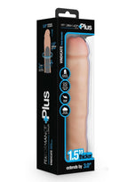 Performance Plus Silicone Penis Extender 3in - Vanilla