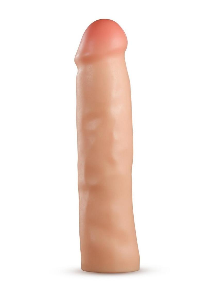 Performance Plus Silicone Penis Extender 3in - Vanilla