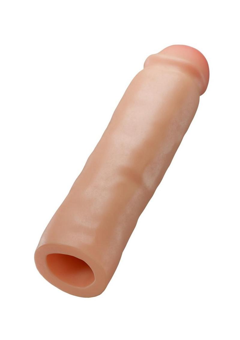 Performance Plus Silicone Penis Extender 3in - Vanilla
