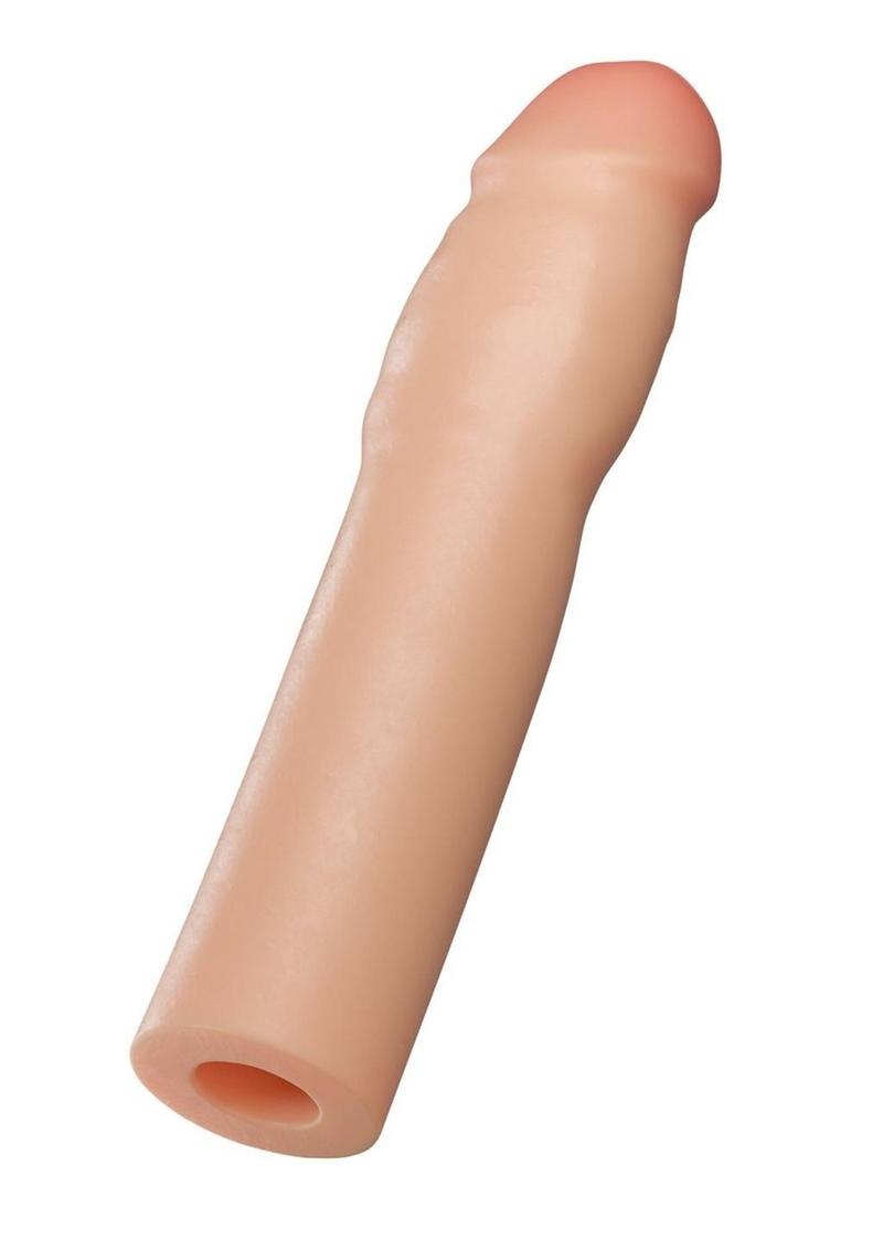 Performance Plus Silicone Penis Extender 1.5in - Vanilla