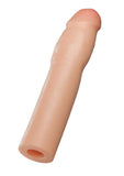 Performance Plus Silicone Penis Extender 1.5in - Vanilla