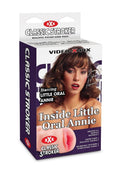 Classic Little Oral Annie Pussy Stroker - Vagina - Vanilla