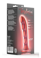 Temptasia Jealousy Peg Silicone Dildo - Red Rouge