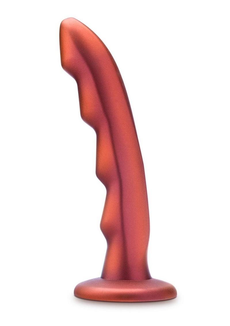 Temptasia Jealousy Peg Silicone Dildo - Red Rouge